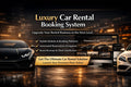 Premium Car Rental Booking System