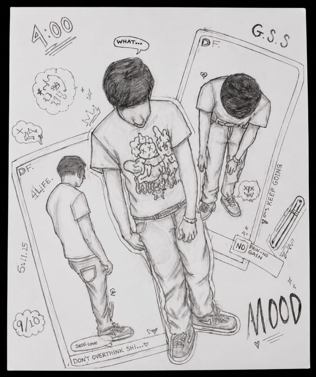 Triple Muse Artwork