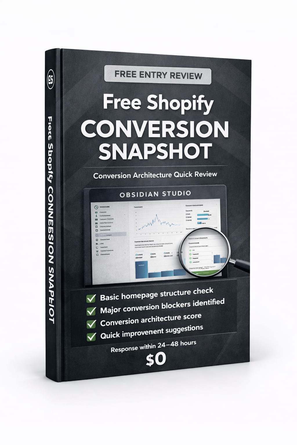 FREE SHOPIFY CONVERSION SNAPSHOT