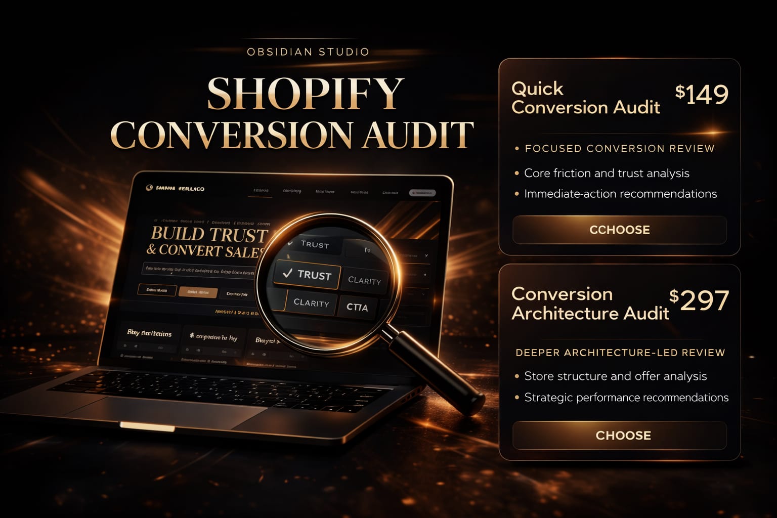 Shopify Conversion Audit