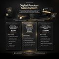 Digital Product Sales System