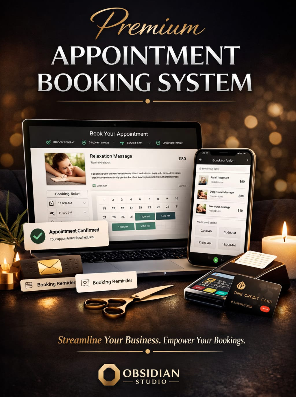 Premium Appointment Booking System
