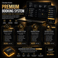 Premium Booking System Build