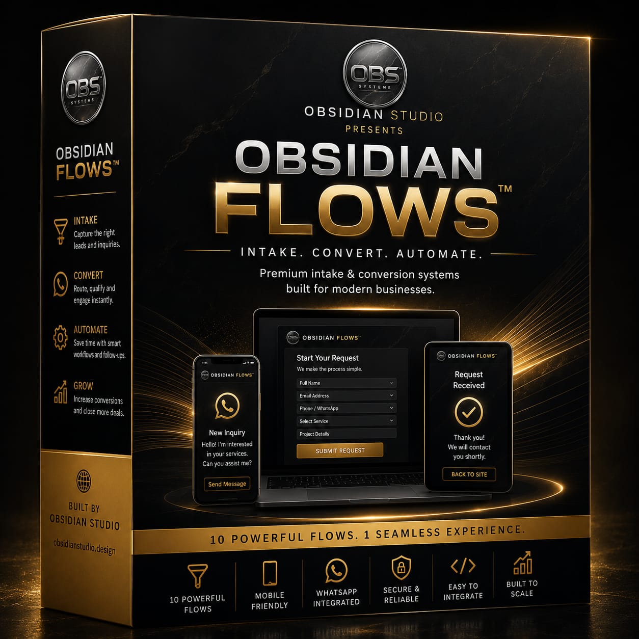 Obsidian Flows™