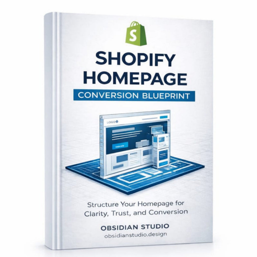 Shopify Homepage Conversion Blueprint