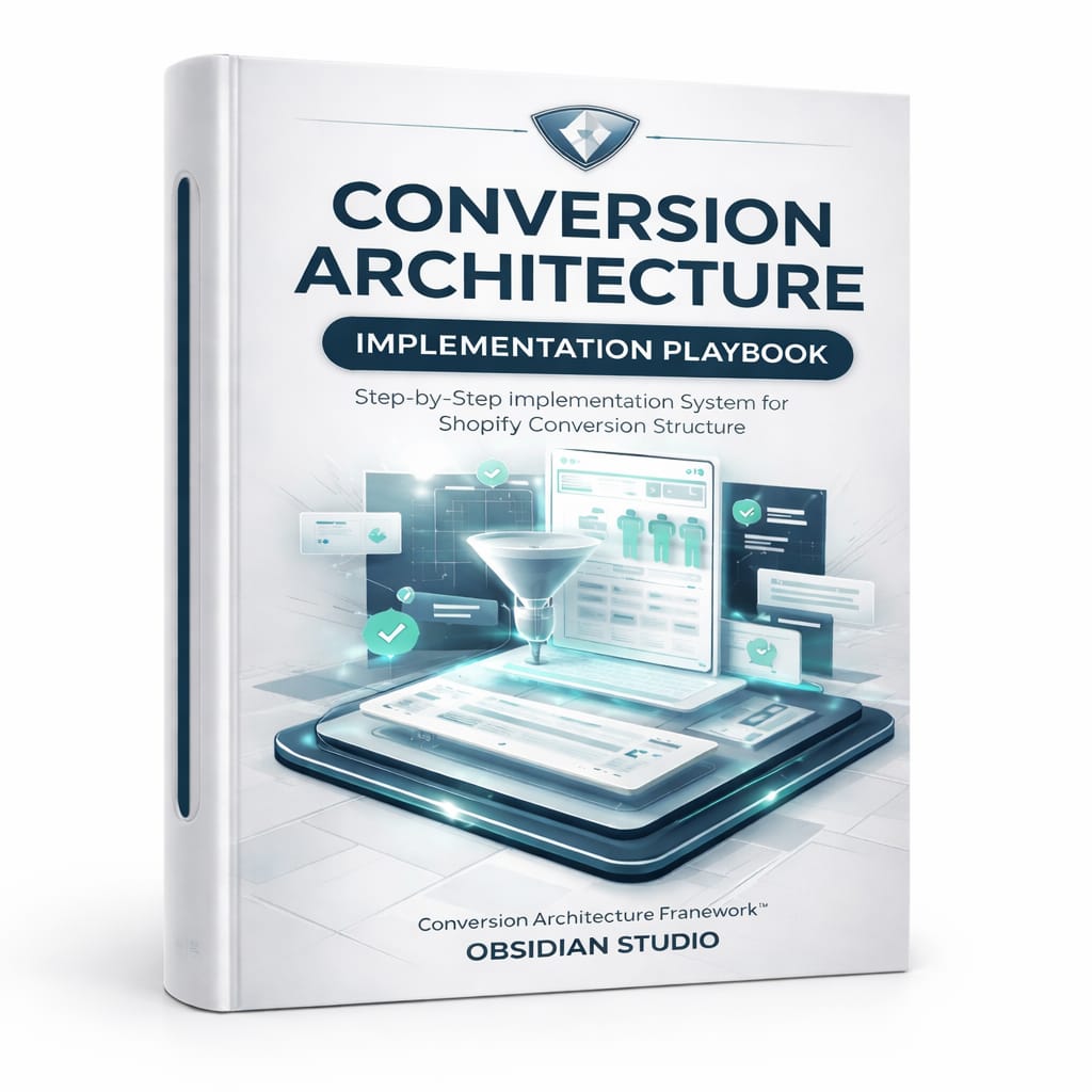 Conversion Architecture Implementation Playbook