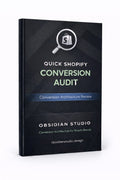 Shopify Quick Conversion Audit