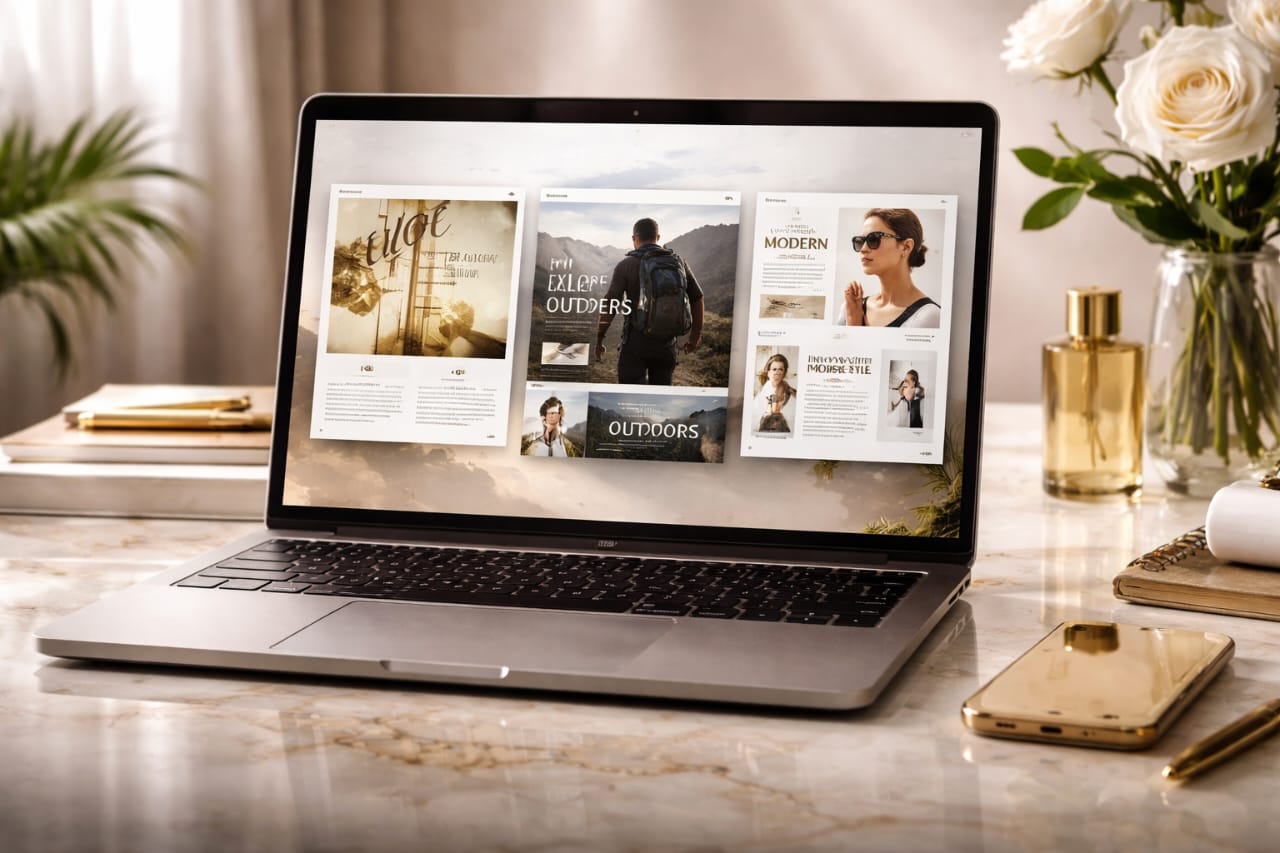 Home Page Rebuild – Existing Shopify Store