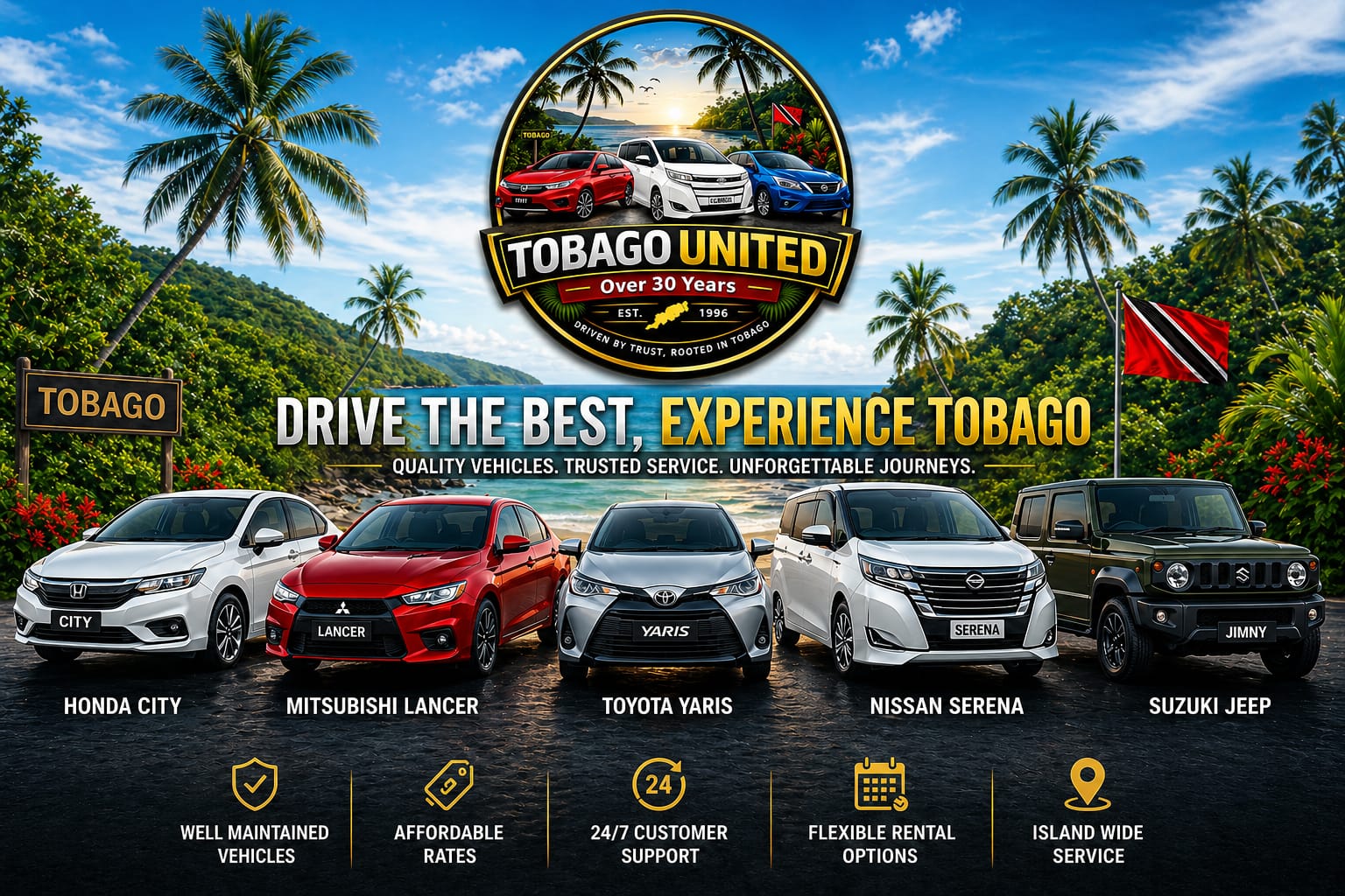 Tobago United Rental Limited