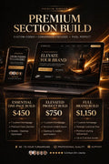 Section Build