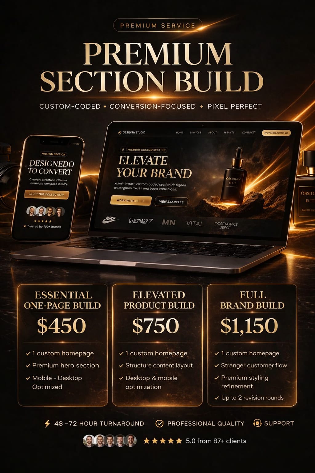 Section Build